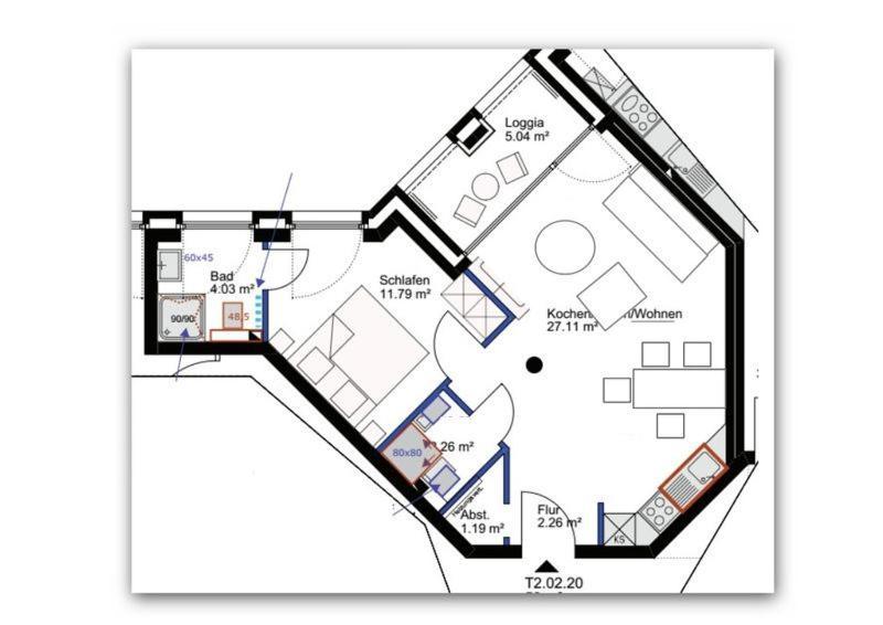 Ferienwohnung Neuer Hafen Marina Μπρέμερχαφεν Εξωτερικό φωτογραφία