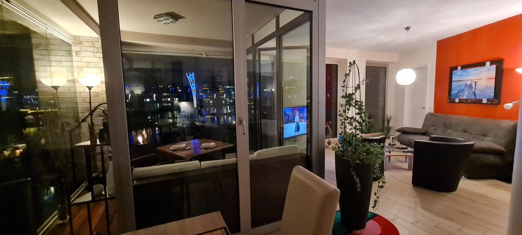 Ferienwohnung Neuer Hafen Marina Μπρέμερχαφεν Εξωτερικό φωτογραφία