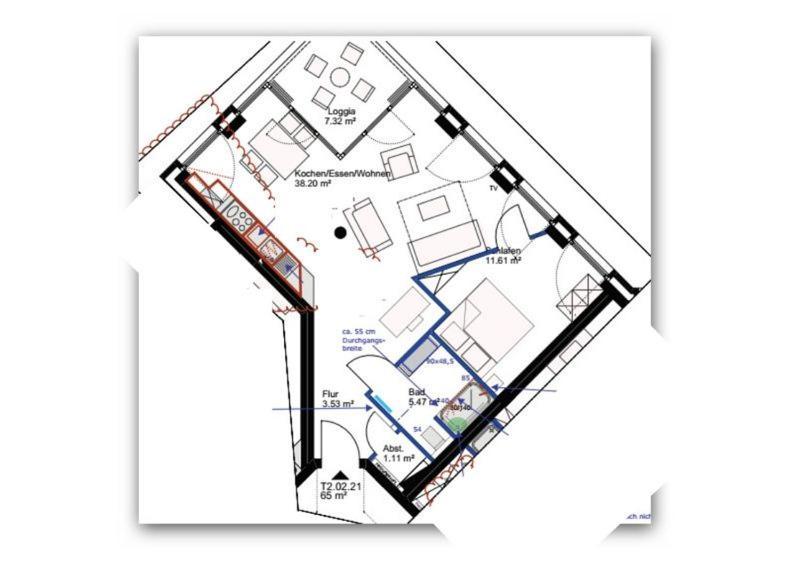 Ferienwohnung Neuer Hafen Marina Μπρέμερχαφεν Εξωτερικό φωτογραφία