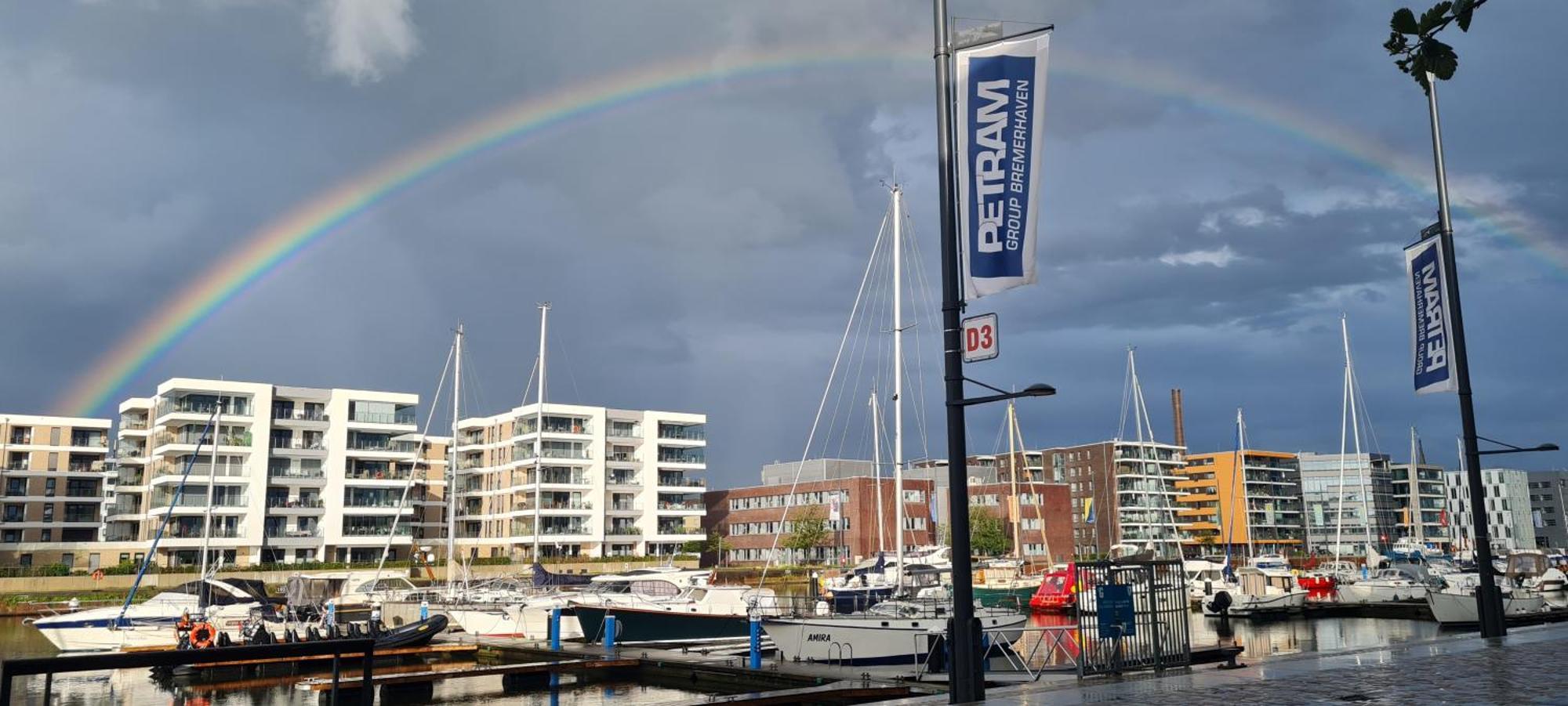 Ferienwohnung Neuer Hafen Marina Μπρέμερχαφεν Εξωτερικό φωτογραφία