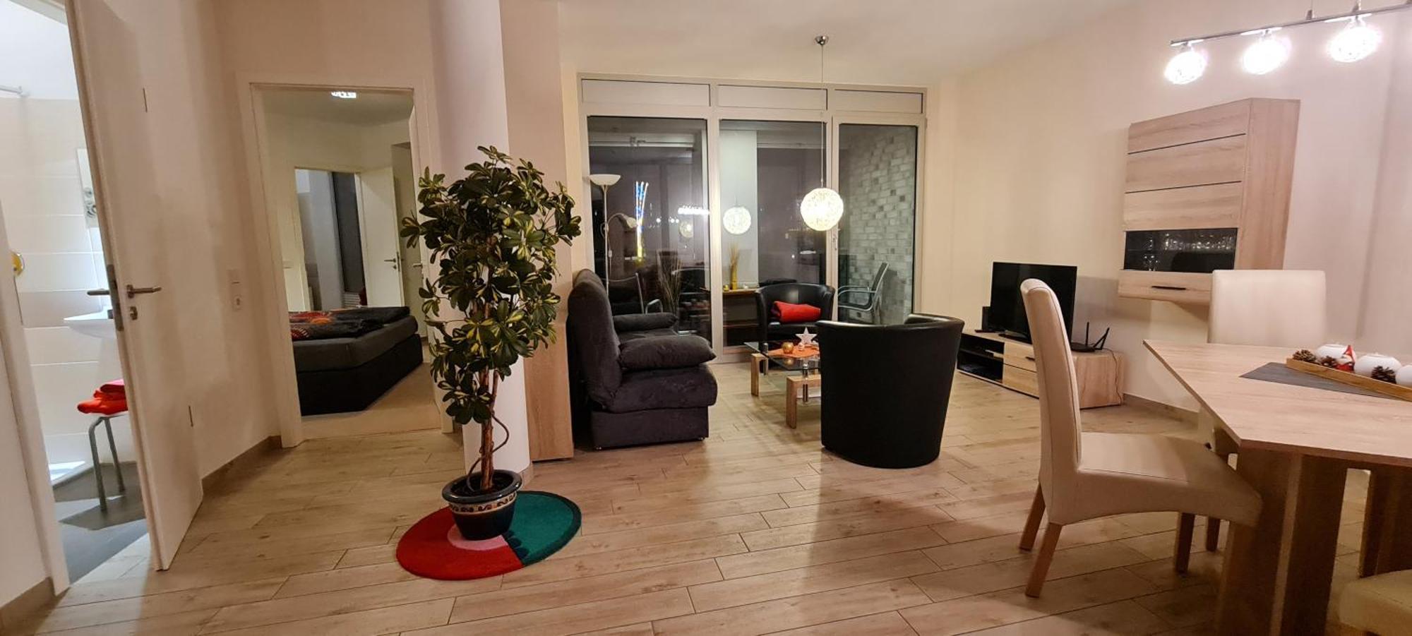 Ferienwohnung Neuer Hafen Marina Μπρέμερχαφεν Εξωτερικό φωτογραφία