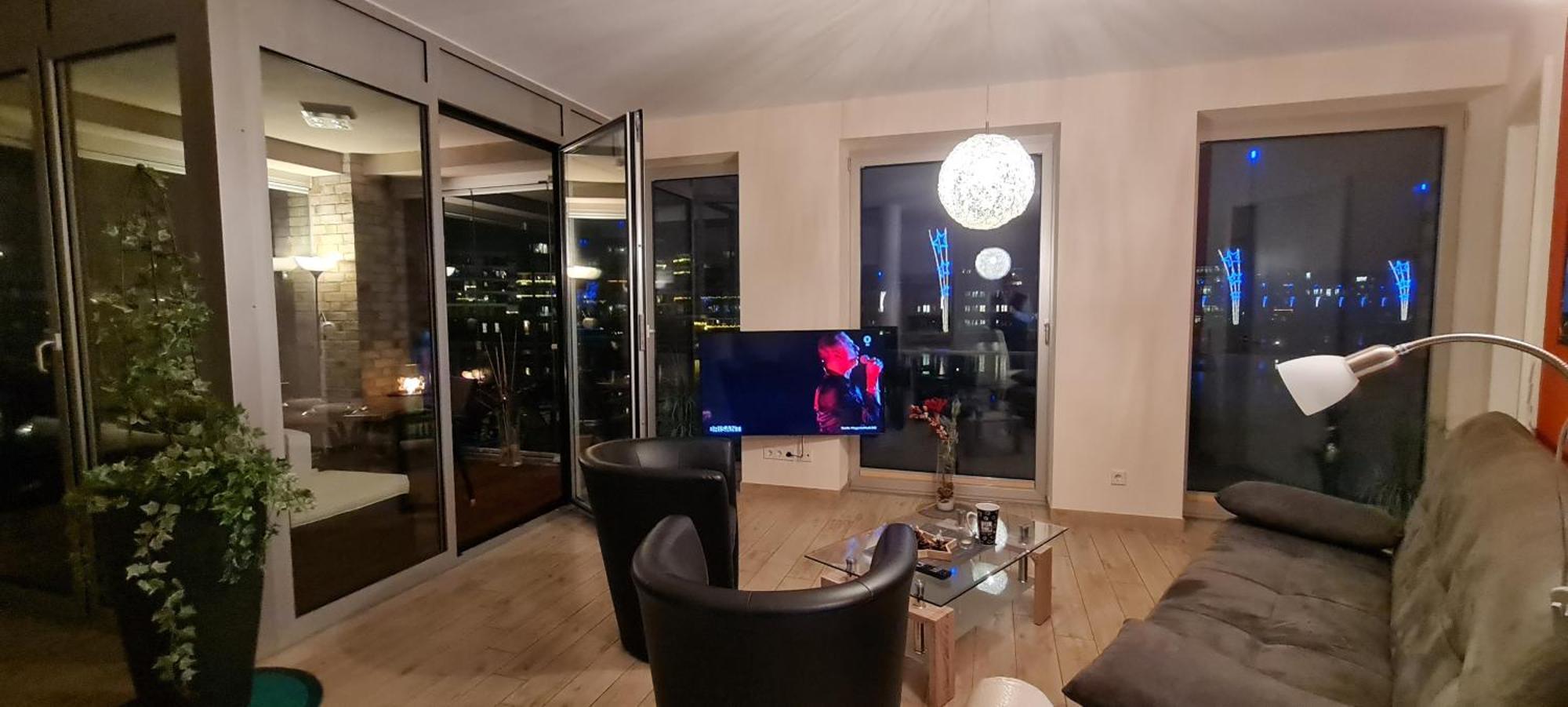 Ferienwohnung Neuer Hafen Marina Μπρέμερχαφεν Εξωτερικό φωτογραφία