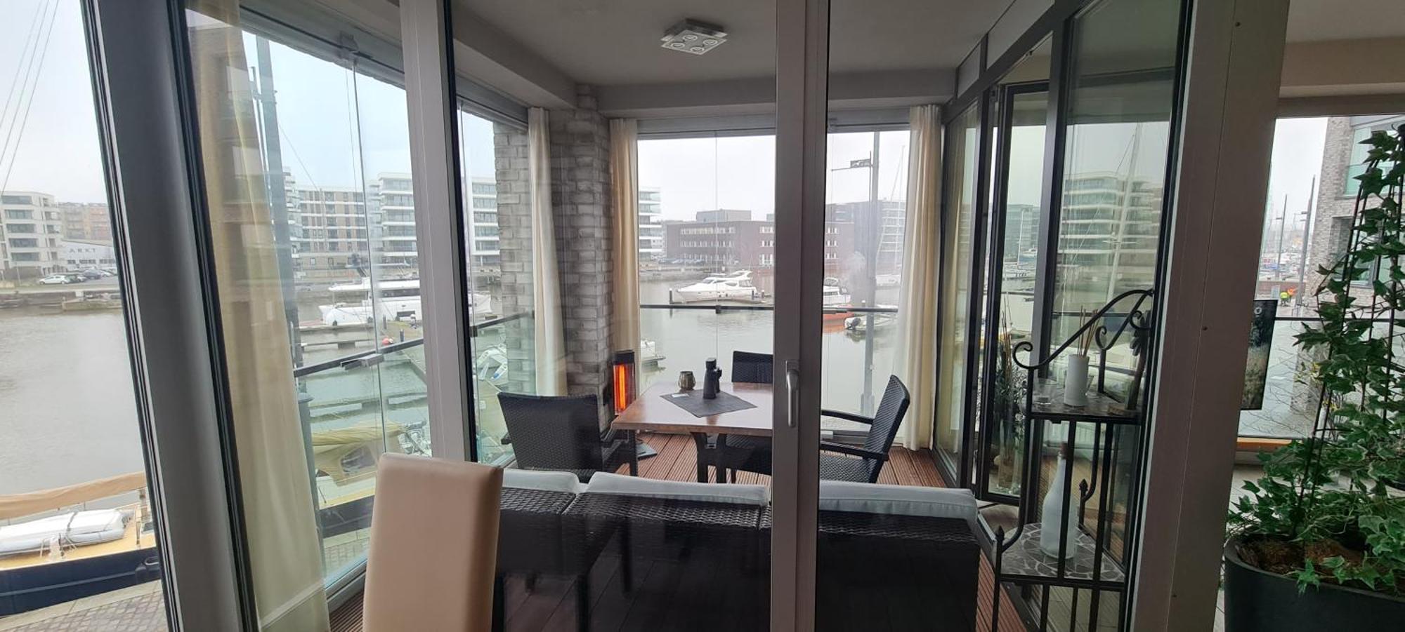Ferienwohnung Neuer Hafen Marina Μπρέμερχαφεν Δωμάτιο φωτογραφία